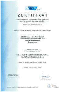 thumbnail of doc20221128113636 - MAZT, Certificate EN 15085-2 CL1, German